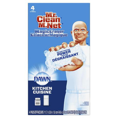 MR CLEAN MAGIC ERASER DAWN KTCHN PAD 2CT