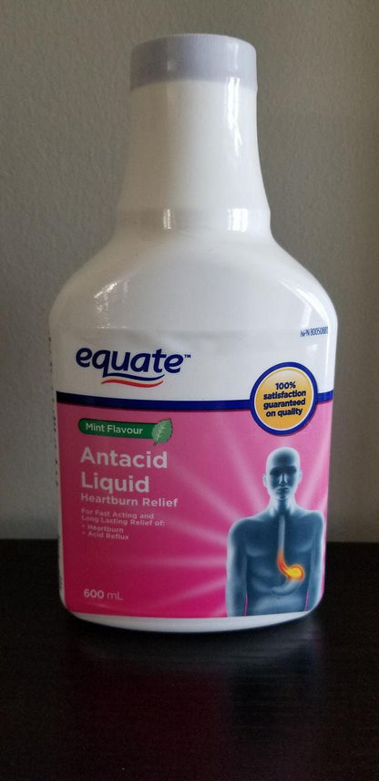 GNP ANTACID REG STRENGTH MINT LIQ 12OZ