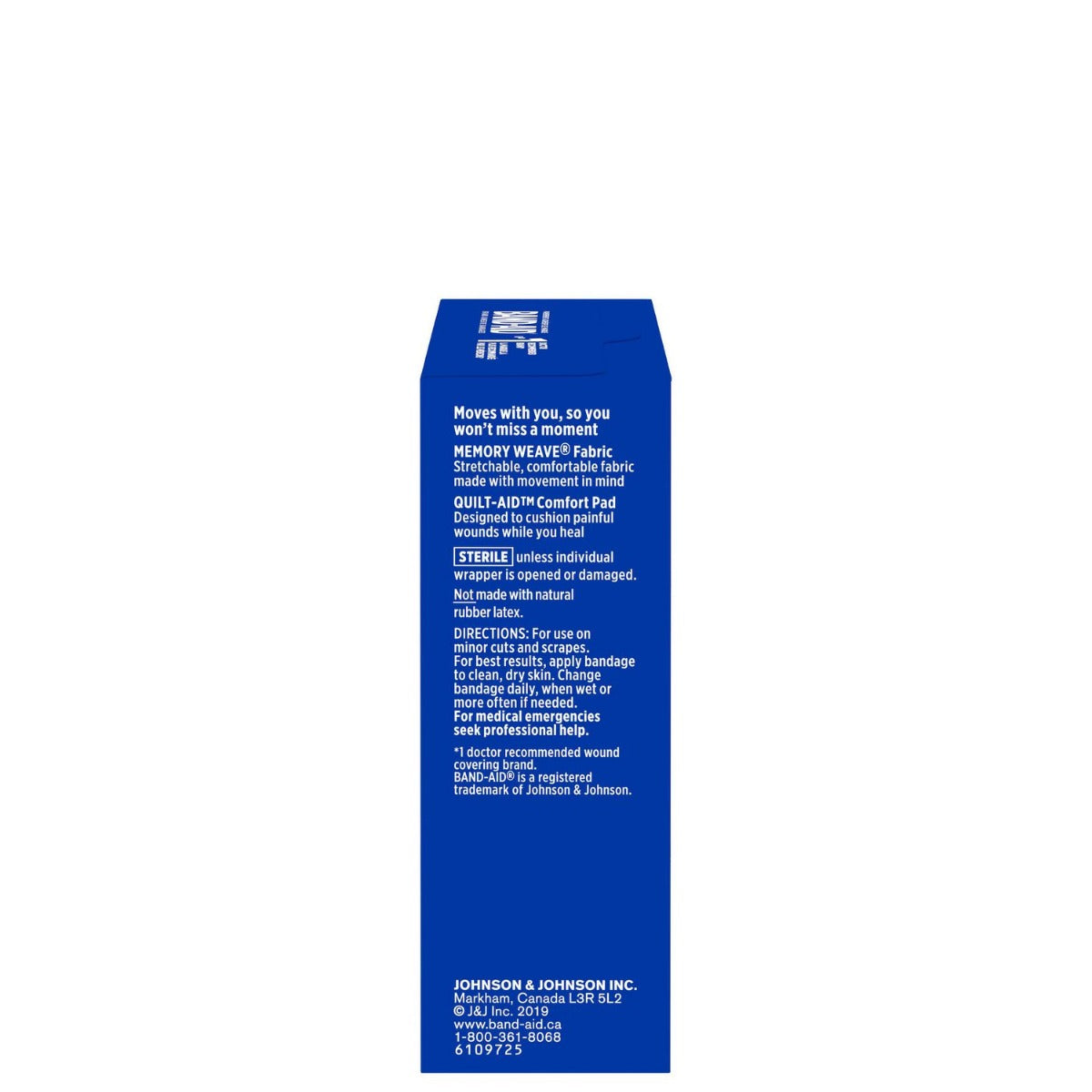 Band-Aid Variety Pack 30 Count Assorted Sizes