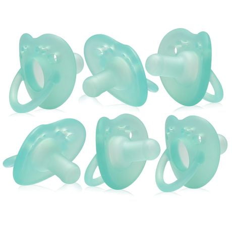 Evenflo Balance + Orthodontic Silicone Pacifier Stage 2 - Assorted, 2 pack