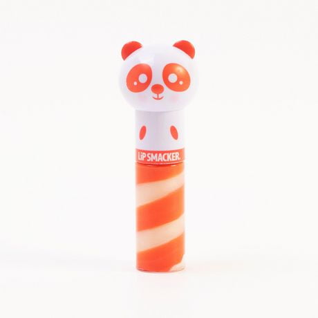 Lip Smacker Lippy Pal Swirl Lip Gloss - Panda - Paws-itively Peachy