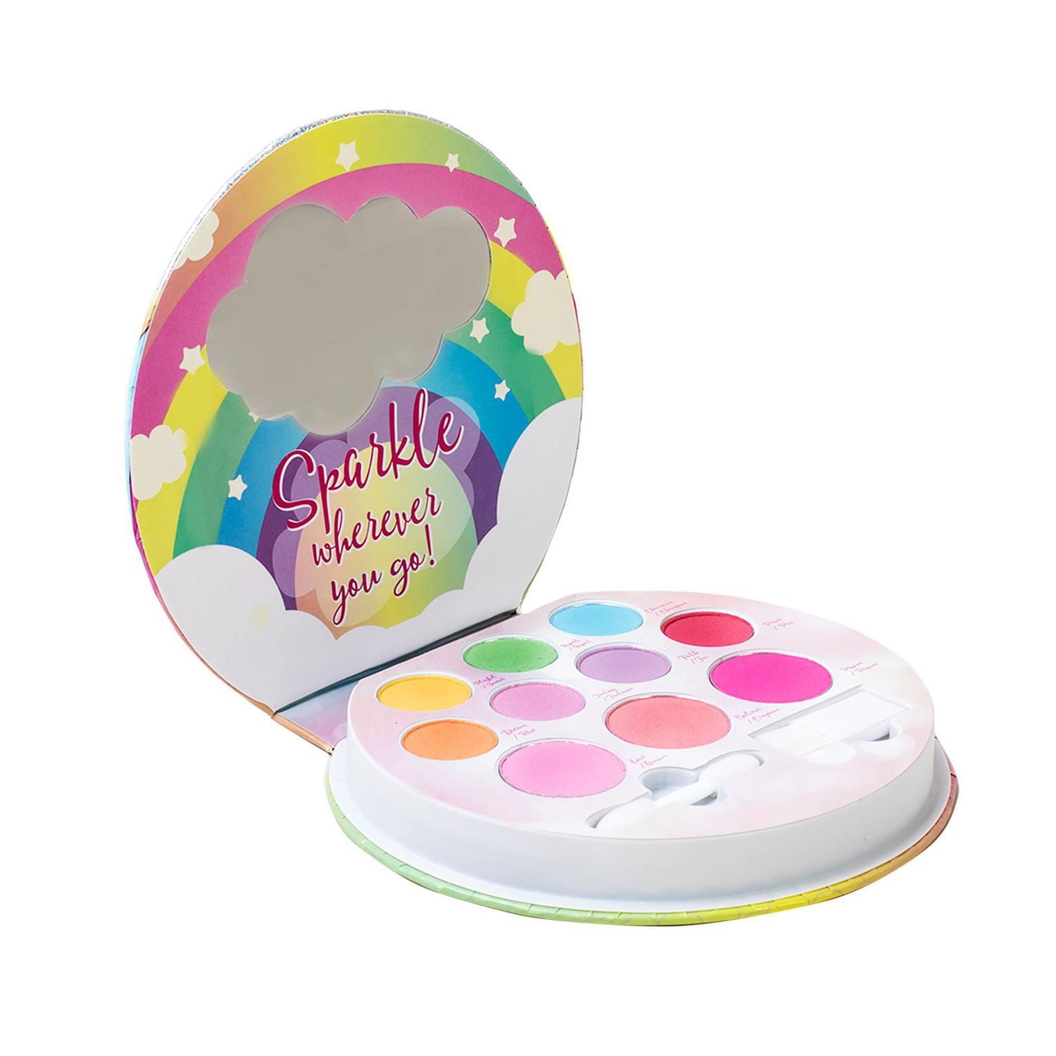 Lip Smacker SMACKERS SPARKLE & SHINE Makeup Palette - Unicorn Palette