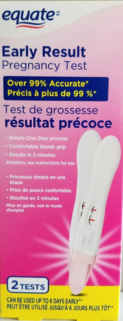 GNP ADV EARLY RESULT PREGNANCY TEST 2CT