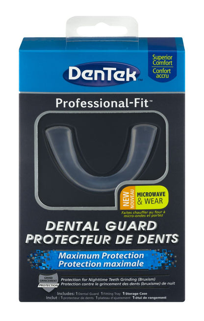 DENTEK DENTAL GUARD MAX PROTECT 1CT