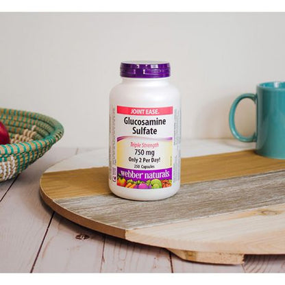 WM GLUCOSAM SULF 750 MG CAP 30