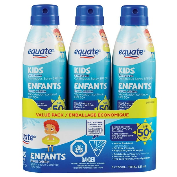 LDR KIDS SUNSCREEN LT 177ML SPF50