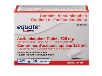 ACETAMINOPHEN 325 MG TAB 1000