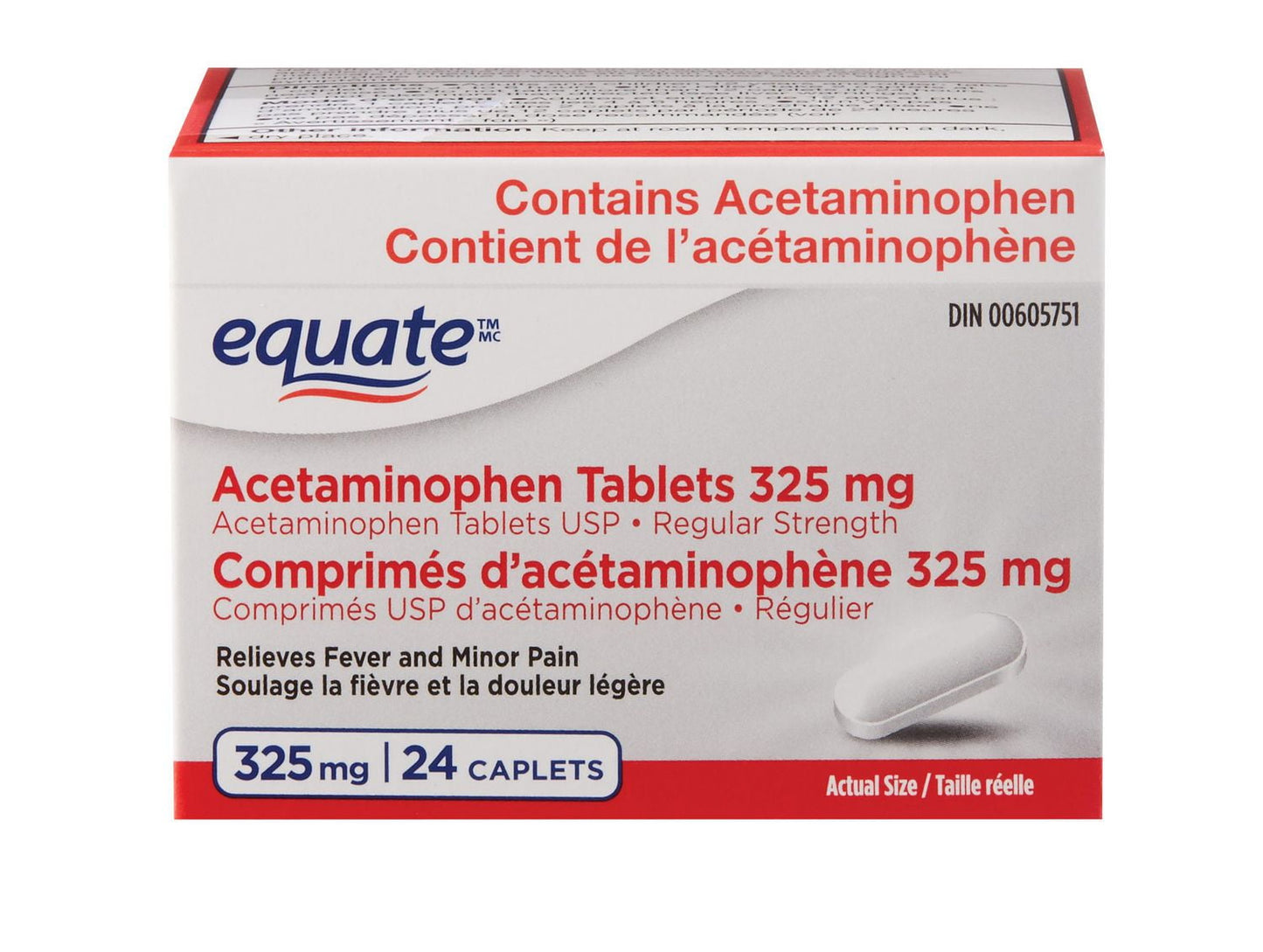 ACETAMINOPHEN 325 MG TAB 100