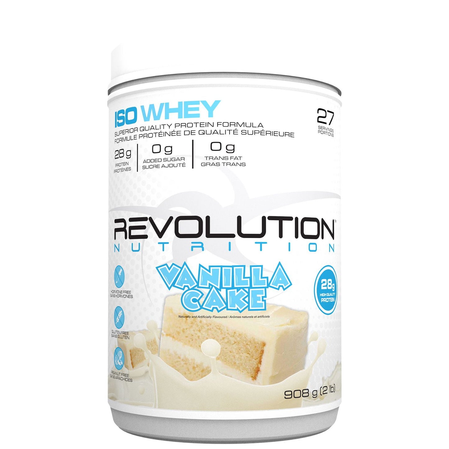WHEY PROTN ISO,VANILLA
