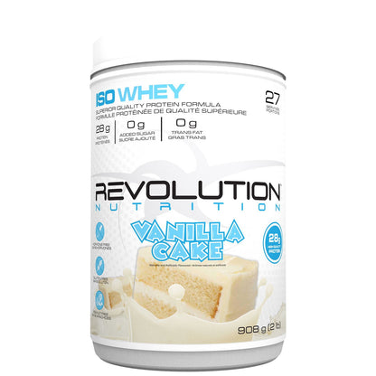 WHEY PROTN ISO,VANILLA