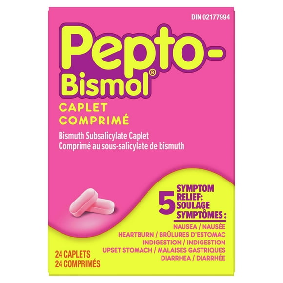 PEPTO BISMOL ULTRA CAPLETS 24 CT