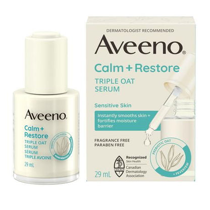 AVEENO FRAG-FREE OAT SERUM  1z