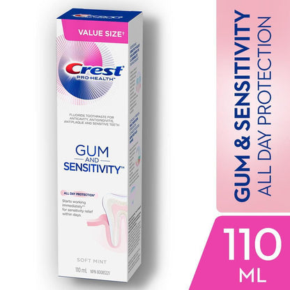 CREST PH GUM & SENSITVTY PROT T/P 4.1OZ