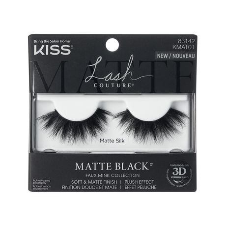 KISS My Lash But Bolder 3D Faux Mink Lash - Big Personality