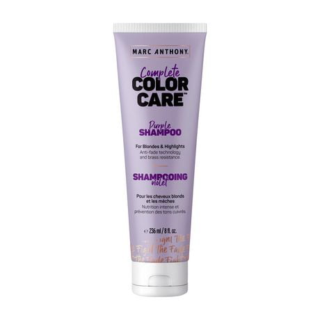 Marc Anthony Colour Care Complete Purple Shampoo 8oz