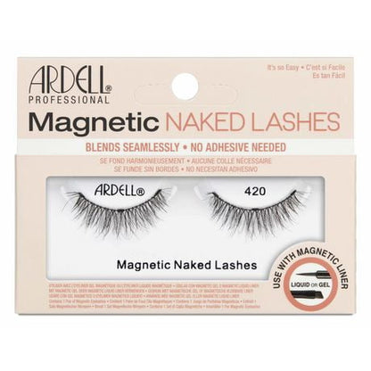 Ardell Magnetic Naked Lashes - 420 Black