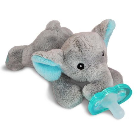 RaZbuddy Paci Holder - Detachable JollyPop Pacifier 0m+ - Penguin