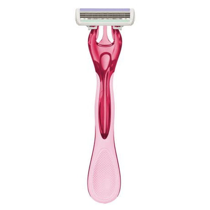 SKINTIMATE RASPBERY RAIN 4 BLD RAZOR 4CT
