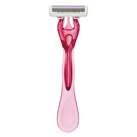 SKINTIMATE RASPBERY RAIN 4 BLD RAZOR 4CT