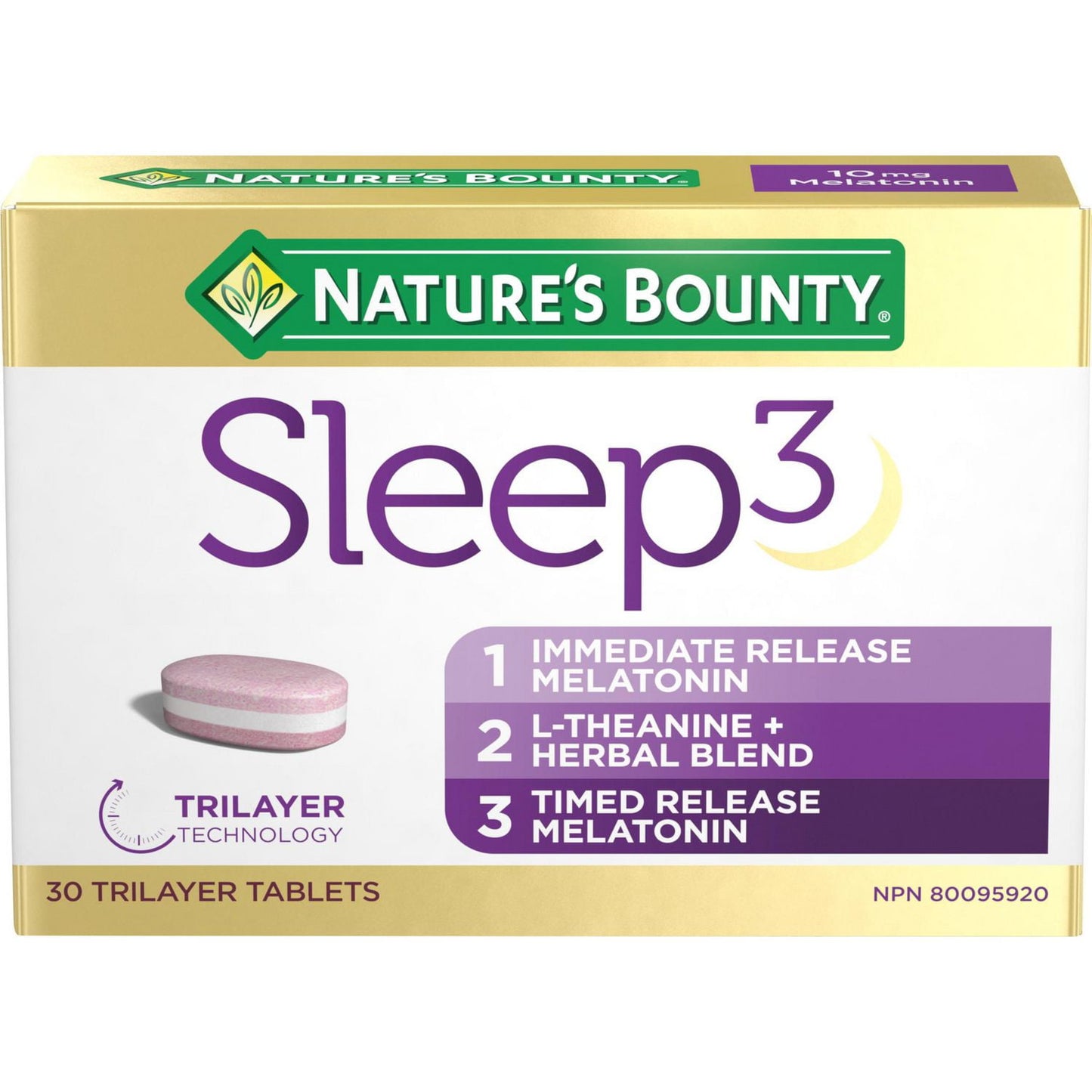 NB SLEEP3 GMM CW 10MG 60EA