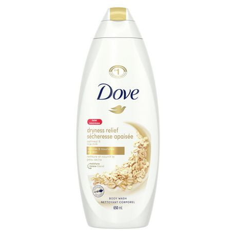 DOVE BODY WASH OATMILK&CHAM 20Z
