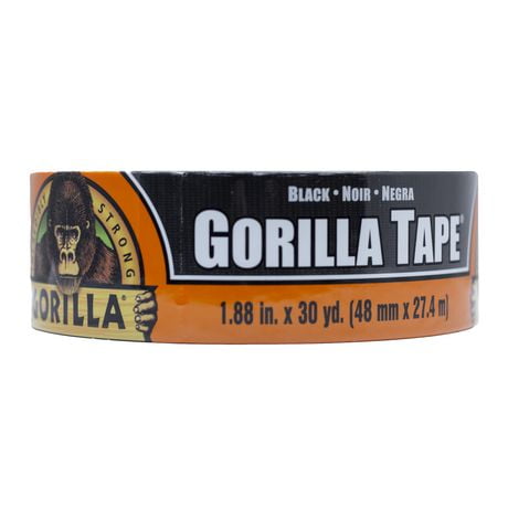 GORILLA BLACK TAPE 10 YD