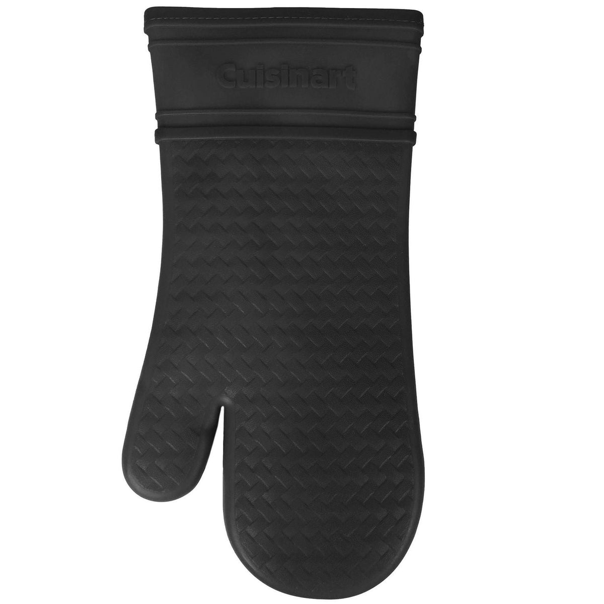 MUkitchen Silicone Oven Mitt - Stainless