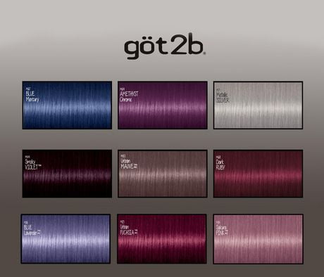 GOT2B COLOR METALLIC KT BLU CHR