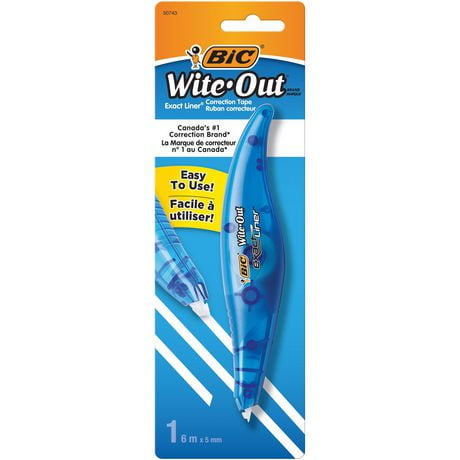 BiC Wite-Out Exact Liner Correction Tape Pen