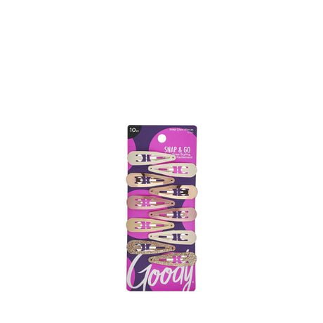 CLIP CONTOUR ROSE GOLD 10 CT