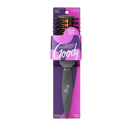 Goody Medium Heat Wave Round Brush, 1.0 CT