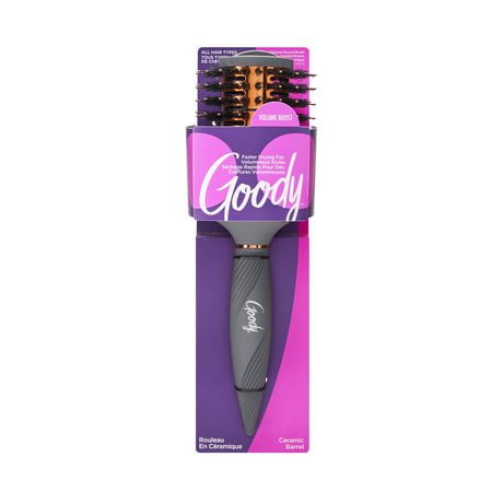 Goody Medium Heat Wave Round Brush, 1.0 CT