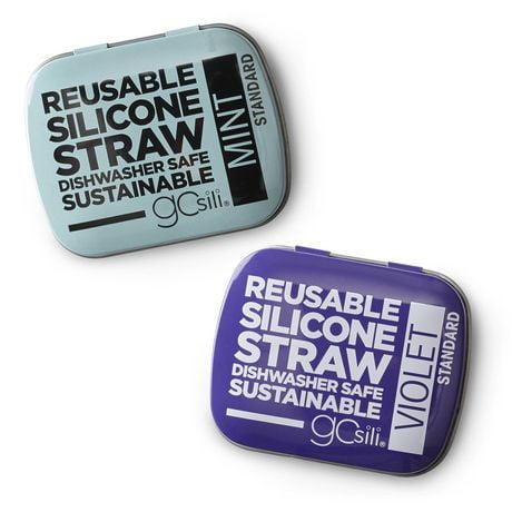 GOSOLI STD LRG STRW TIN 2PK MINT
