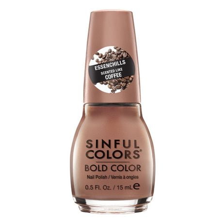 Sinful Colors Essenchills Nail Color Low-Key Lavender