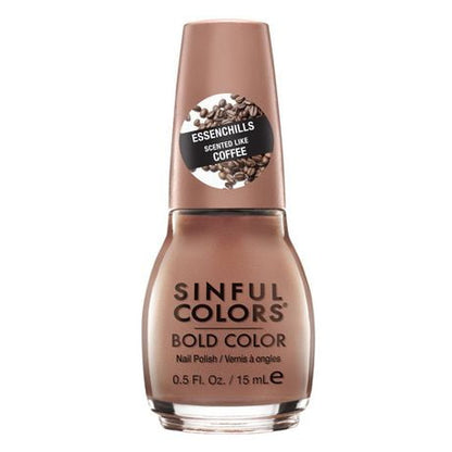 Sinful Colors Essenchills Nail Color Low-Key Lavender