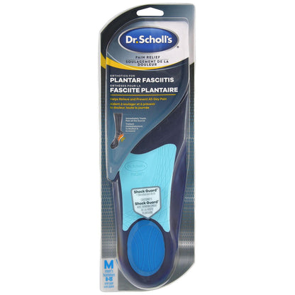 DR SCHOLLS ORTHTC PLNTR FASC WMN INS 1PR