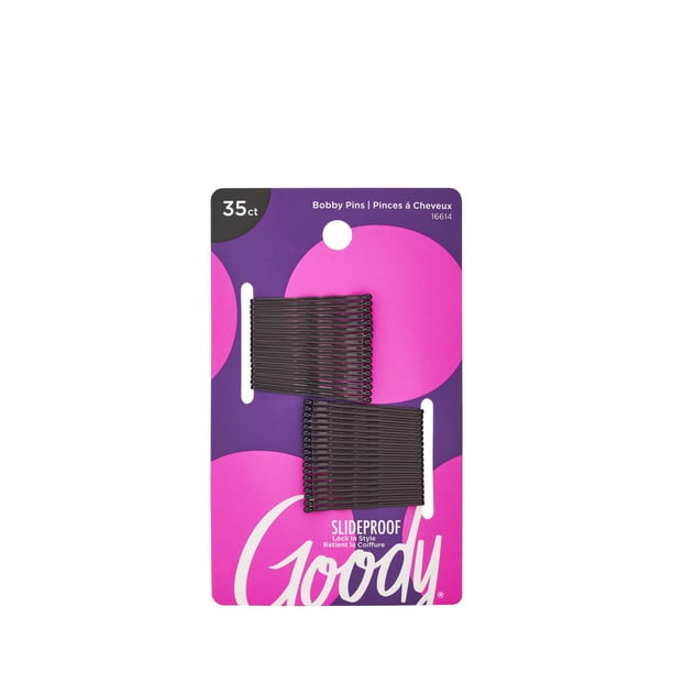 BOBBY PINS MINI BASIC BRN 35CT