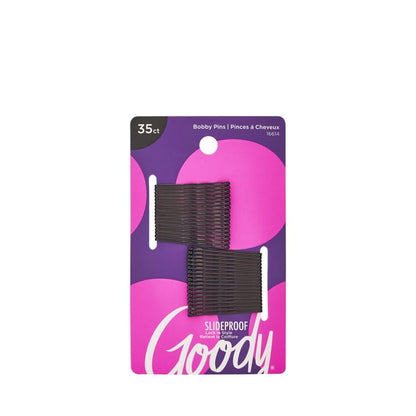 BOBBY PINS MINI BASIC BRN 35CT