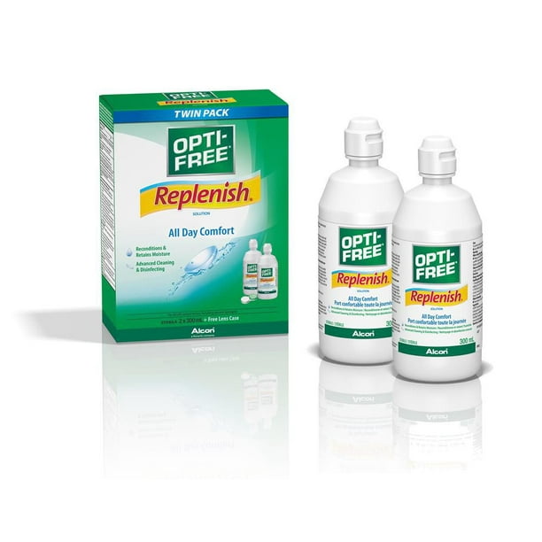OPTI-FREE REPLENISH MULTIPURPOSE 2X10 OZ