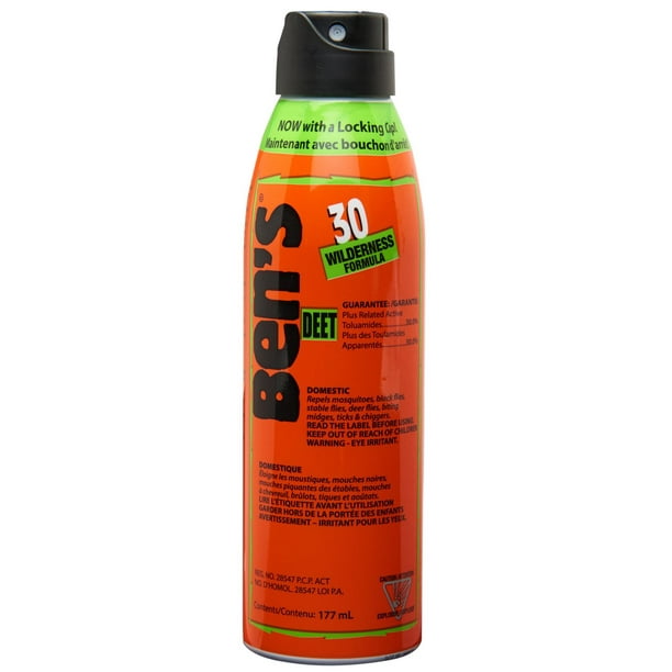 BENS 30 WILDRNSS AR 6OZ ECOSPRAY