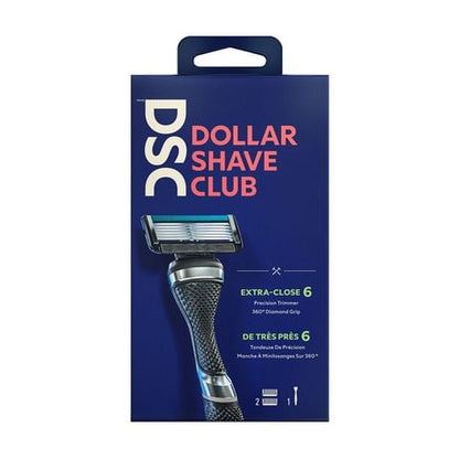 DOLLAR SHAVE RAZOR 6 BLD RFL 4