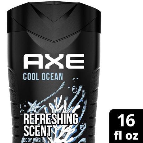 AXE BODYWASH GL 16OZ COOL OCEAN