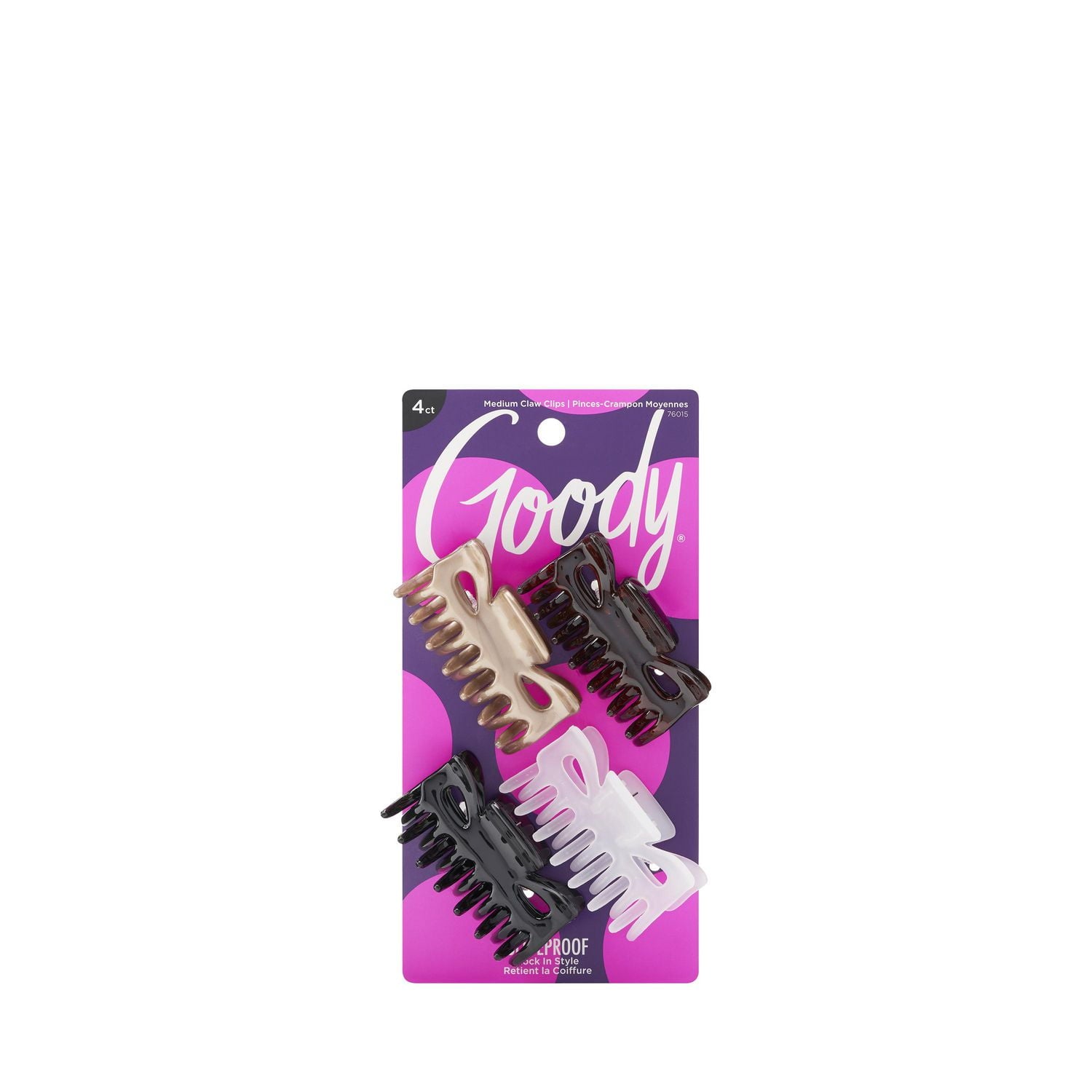 Goody Medium Claw Clips
