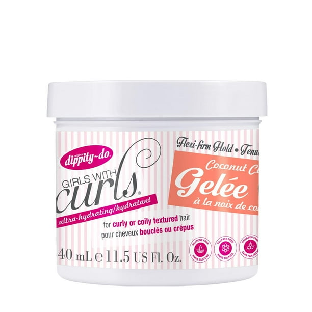 D/E COCO/MONOI CURL GELEE  12OZ