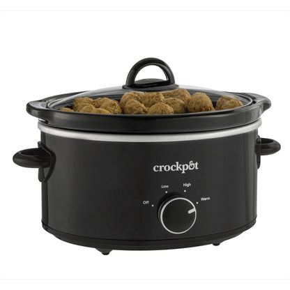 Crock-Pot Classic Slow Cooker, 4.5 Quart