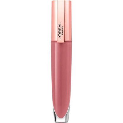 L'ORÉAL PARIS Glow Paradise Balm-in-Lipstick with Pomegranate Extract, 150 Rose Mirage,  0.1 oz