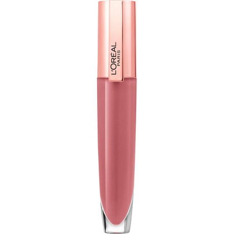 L'ORÉAL PARIS Glow Paradise Balm-in-Lipstick with Pomegranate Extract, 150 Rose Mirage,  0.1 oz