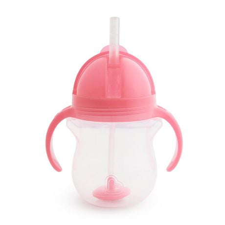 Munchkin Any Angle Click Lock Weighted Straw Cup - 10oz