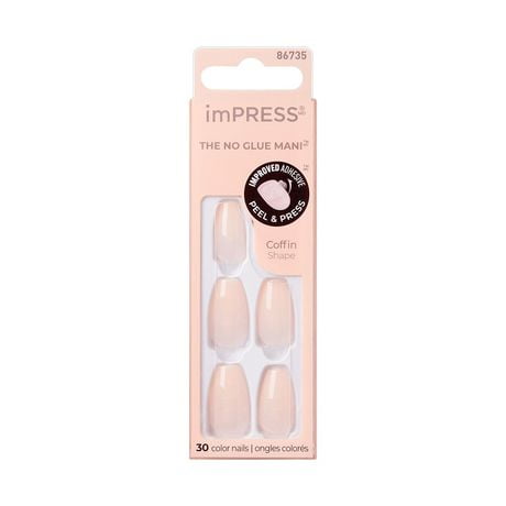 KISS imPRESS Color Press-On Fake Nails - Serendipity