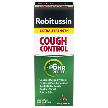 ROBITUSSIN NAT C/RLF LQ 245ML